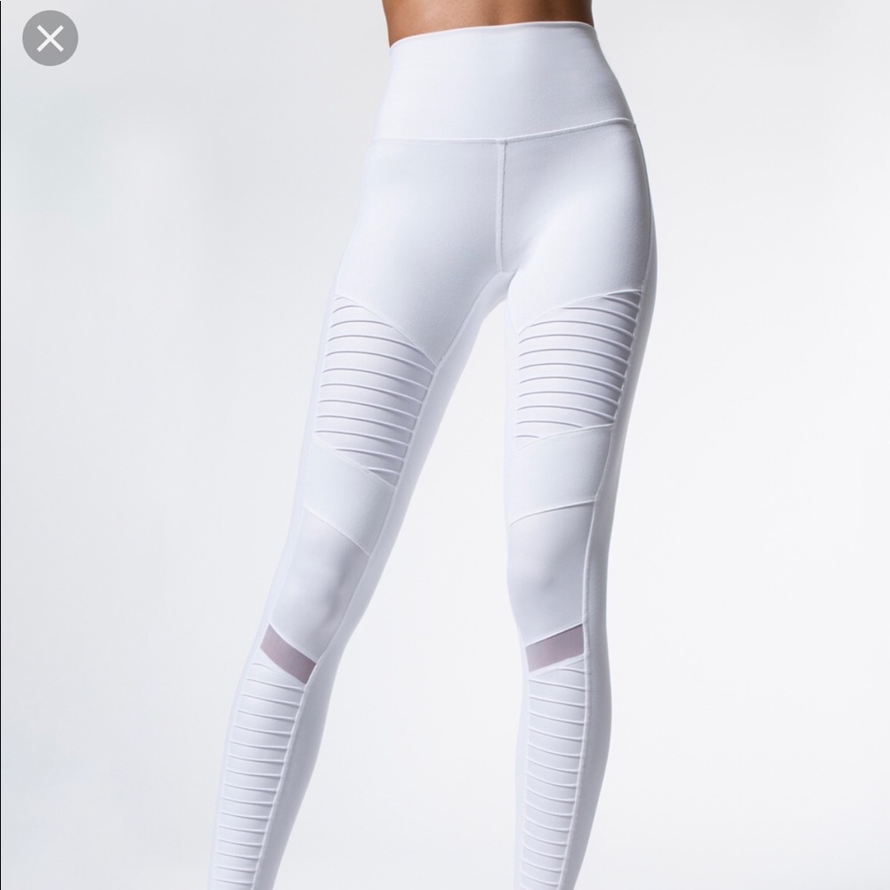 NWOT Alo Moto Leggins sz S